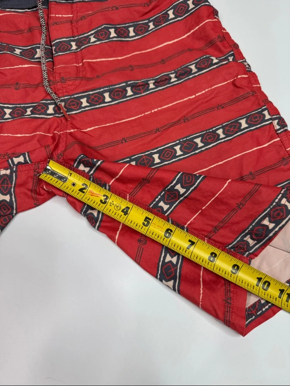 Katin Red Board Shorts Size 32